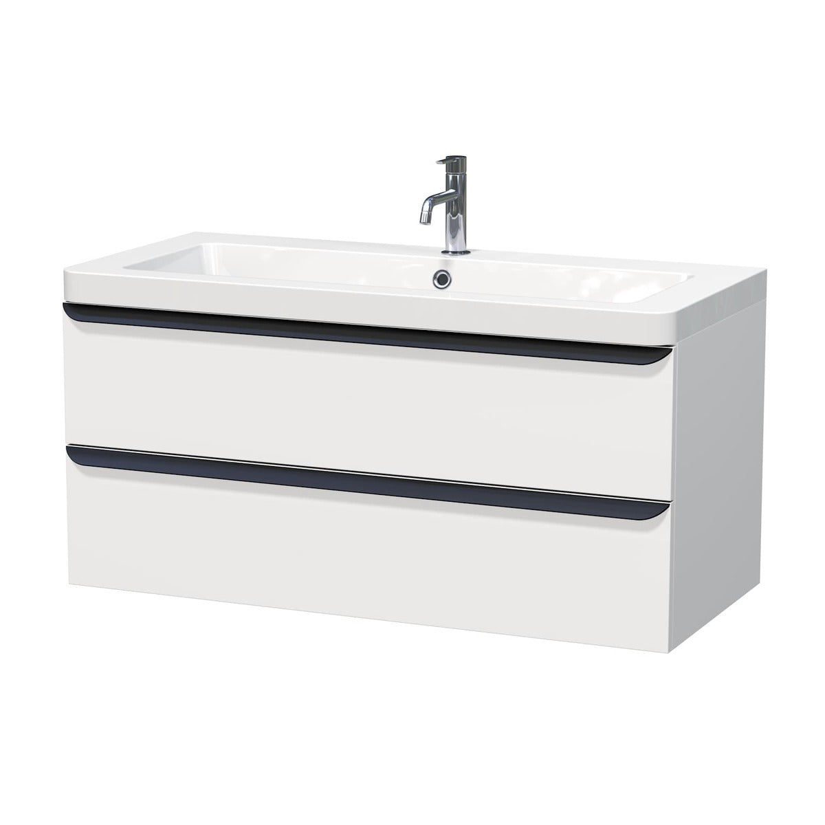 PAVIA3105ZCE Naturel Pavia 105 x 49 cm umivalnik z omarico