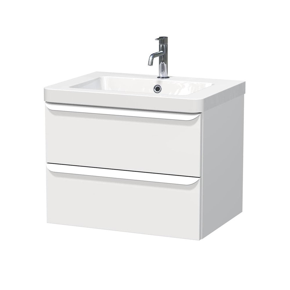 PAVIA365ZBI Naturel Pavia 65 x 49 cm umivalnik z omarico