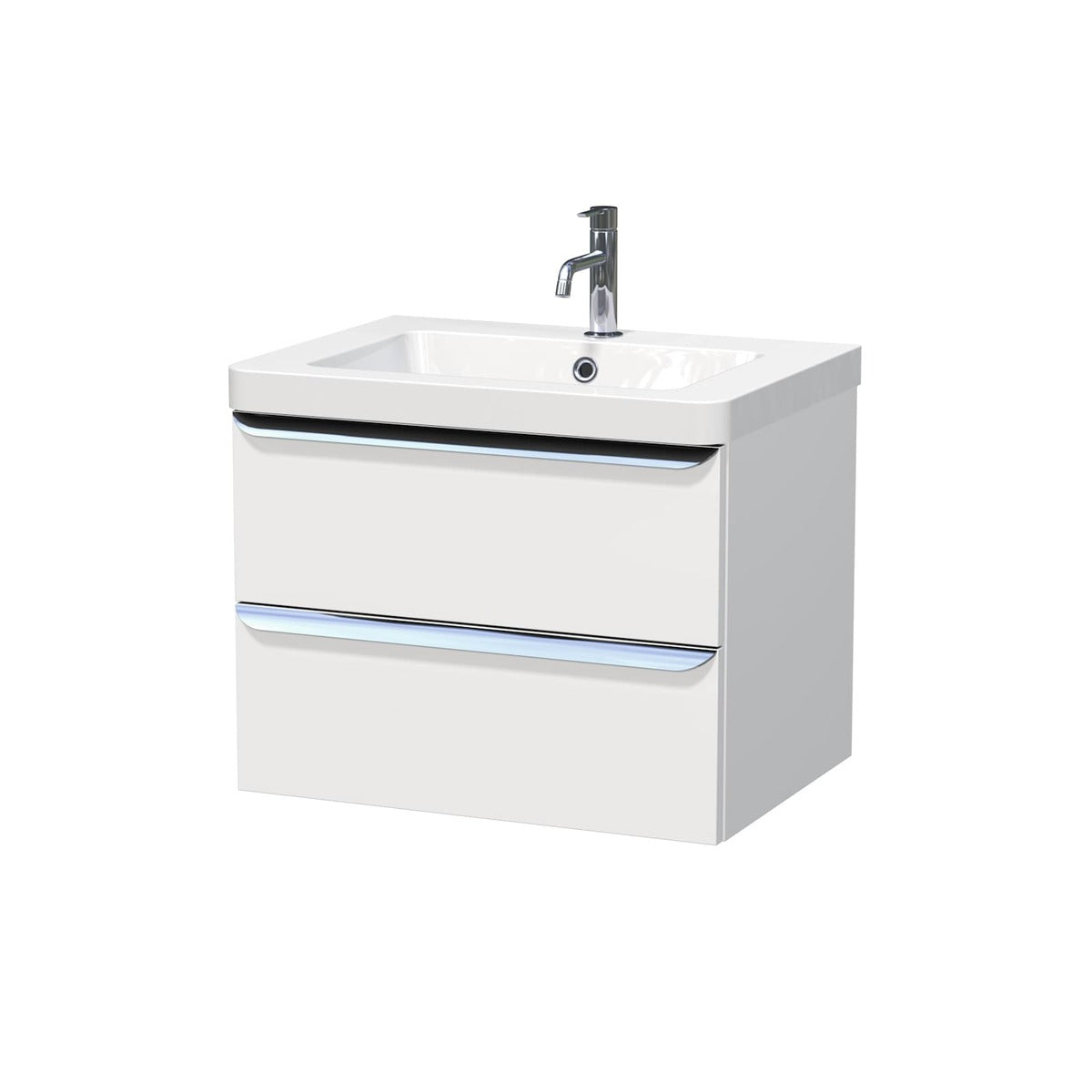 PAVIA365ZCR Naturel Pavia 65 x 49 cm umivalnik z omarico