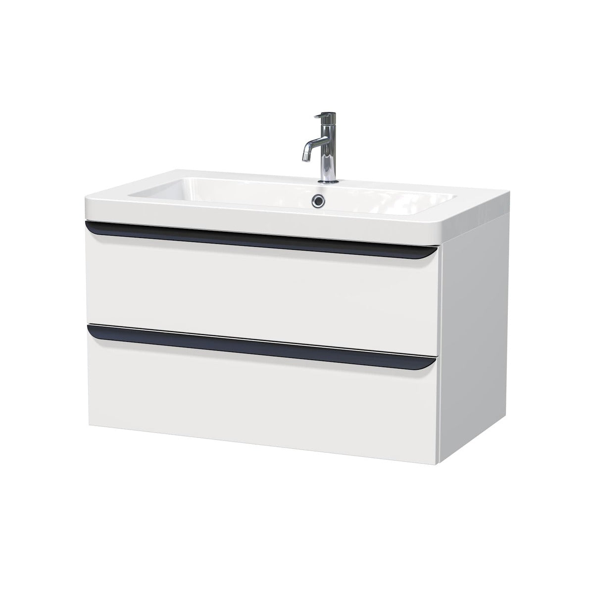 PAVIA385ZCE Naturel Pavia 85 x 49 cm umivalnik z omarico