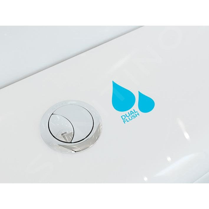 H8273860002801 Jika Lyra Plus talna brezrobna WC školjka monoblok