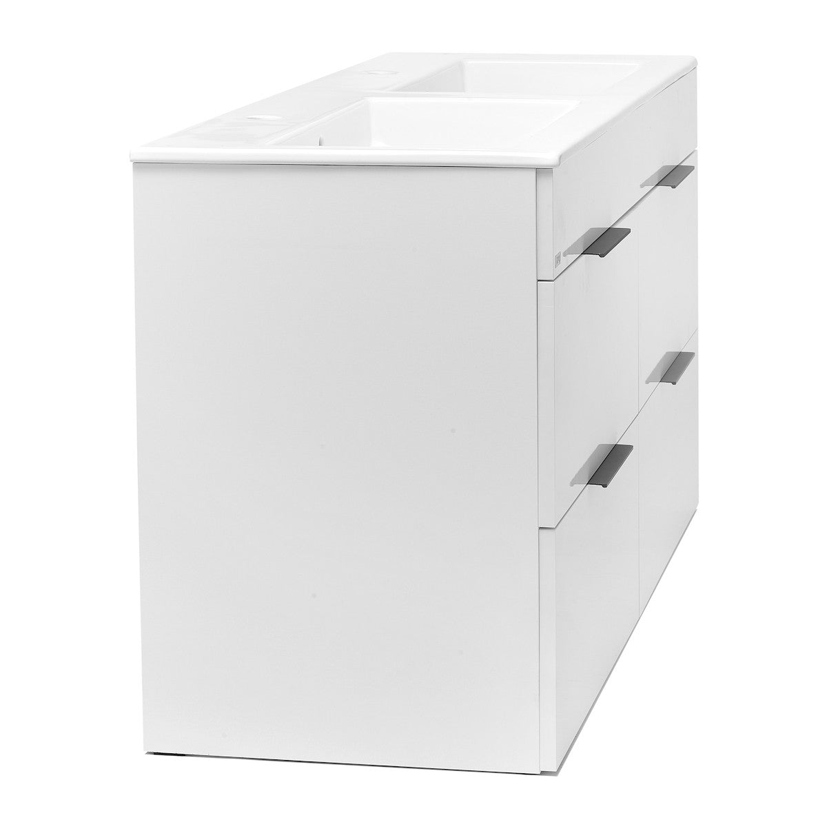 H4536621763001 Jika Cube 120 x 44 cm dvojni umivalnik z omarico