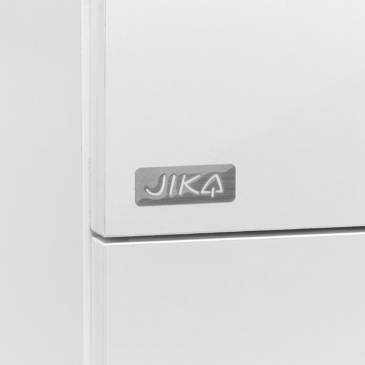 H4536621763001 Jika Cube 120 x 44 cm dvojni umivalnik z omarico