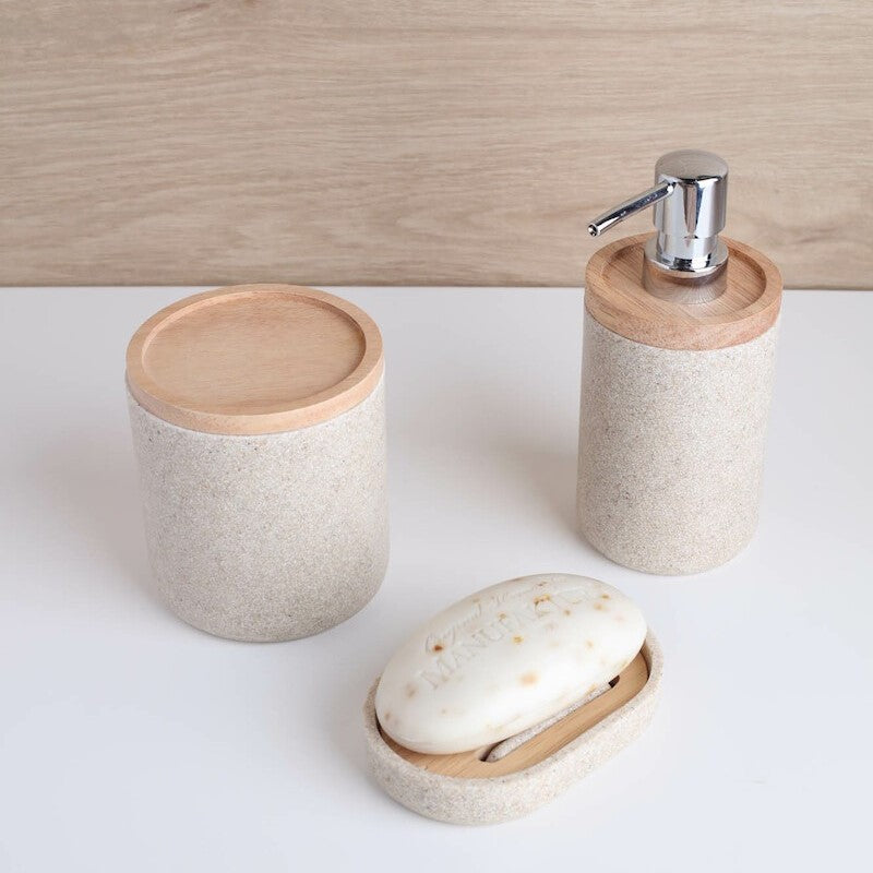 POLY55 Optima Poly kozmetični lonček s pokrovom