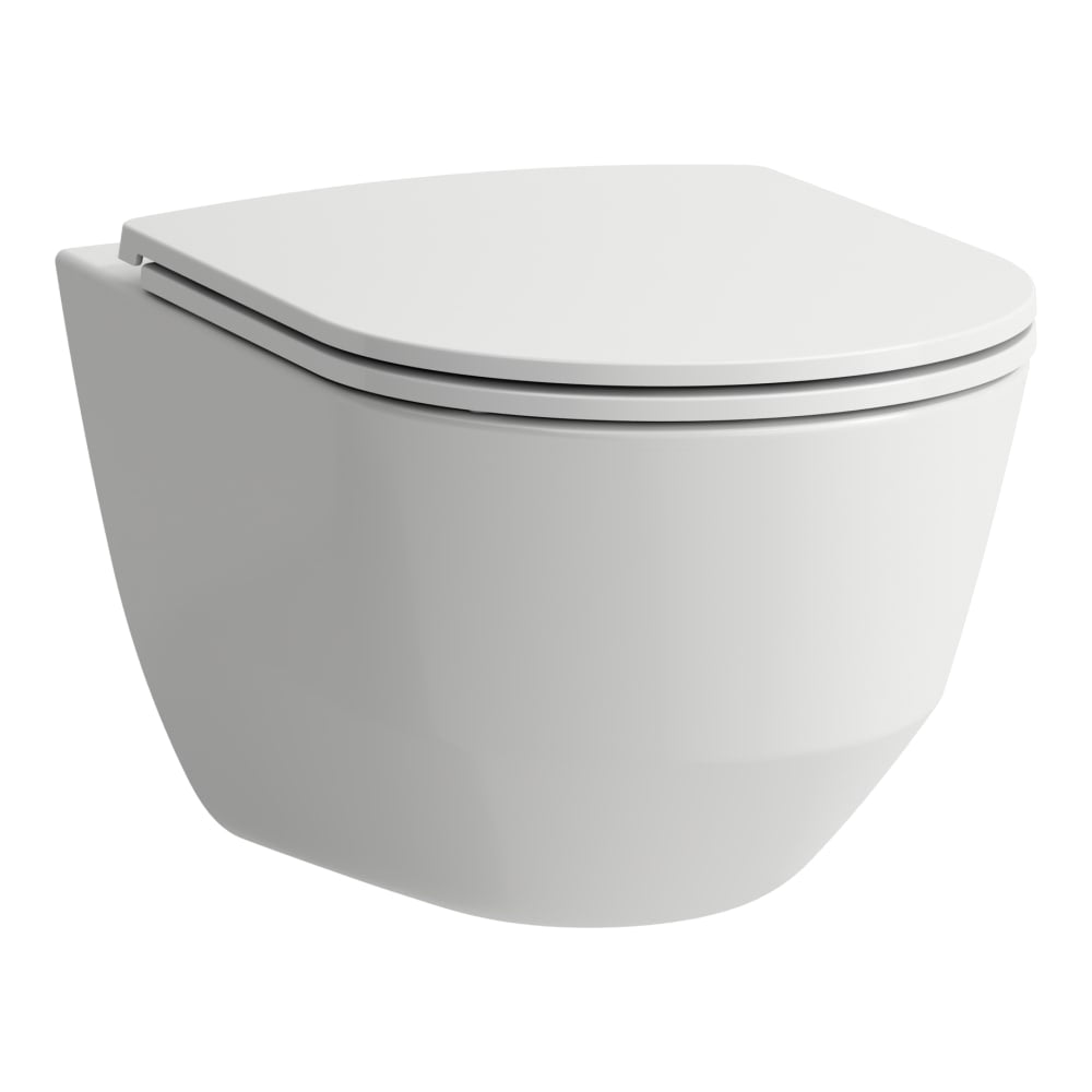 H8669570000001 Laufen Pro viseča brezrobna WC školjka z WC desko s počasnim zapiranjem
