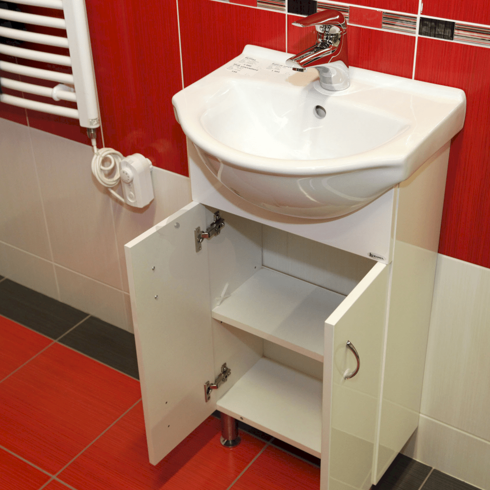 PRO50NOVA Multi Pro 52 x 41,2 cm umivalnik z omarico