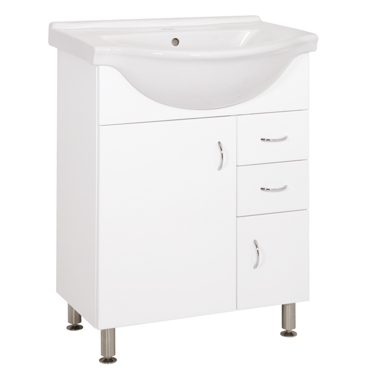 PRO60DV Naturel Keramia Pro 60 x 50 cm umivalnik z omarico