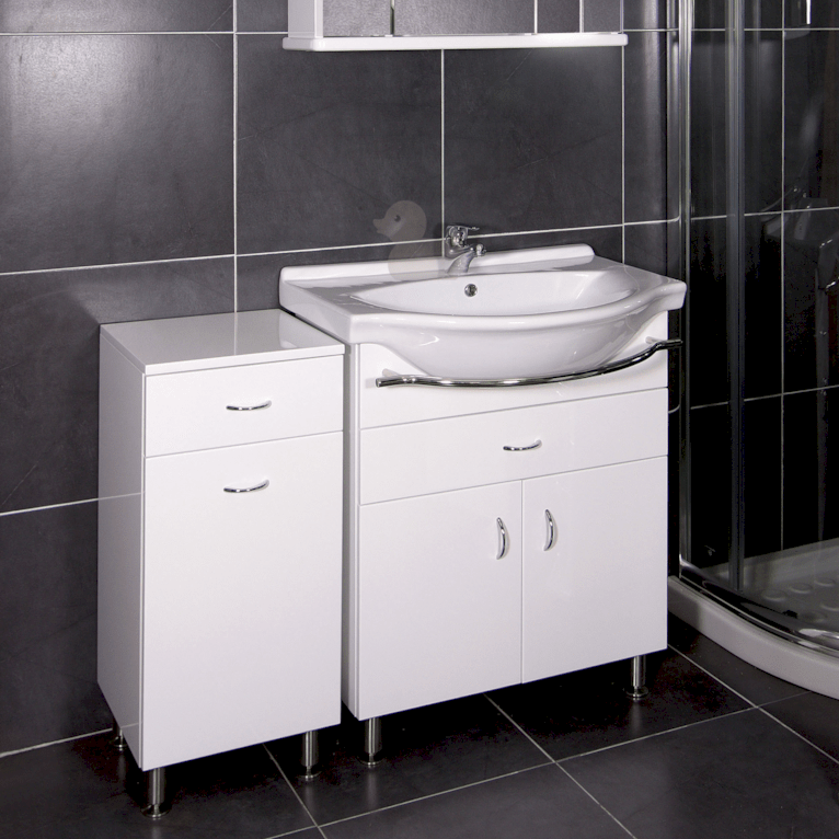 PRO70Z Naturel Keramia Pro 70 x 56 cm umivalnik z omarico