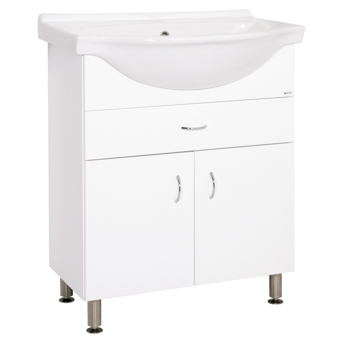 PRO70Z Naturel Keramia Pro 70 x 56 cm umivalnik z omarico