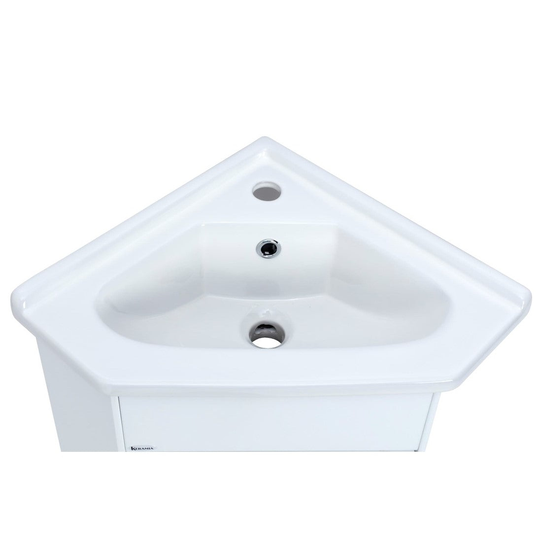 PRORSDV Naturel Keramia Pro 57,3 x 41 cm kotni umivalnik z omarico