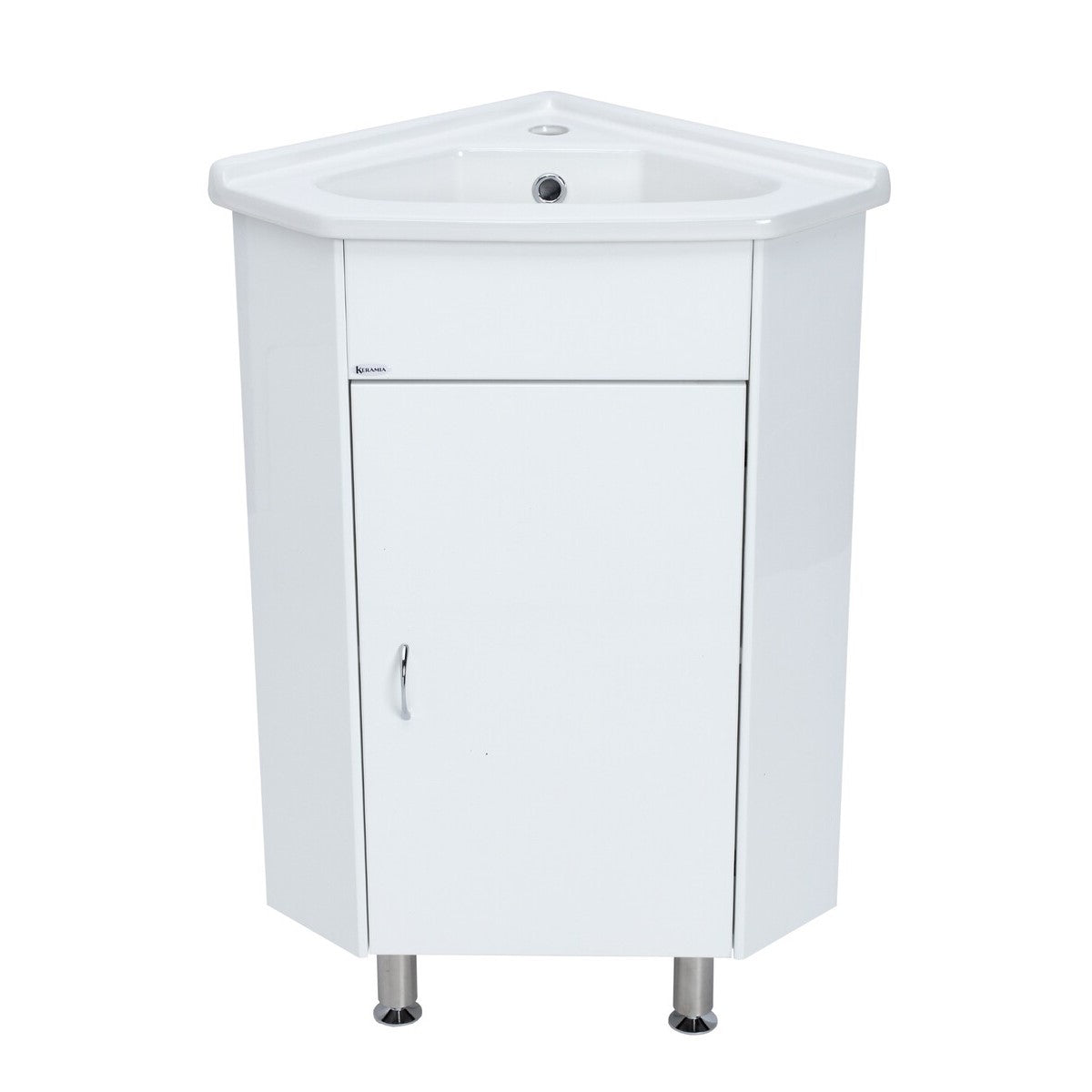 PRORSDV Naturel Keramia Pro 57,3 x 41 cm kotni umivalnik z omarico