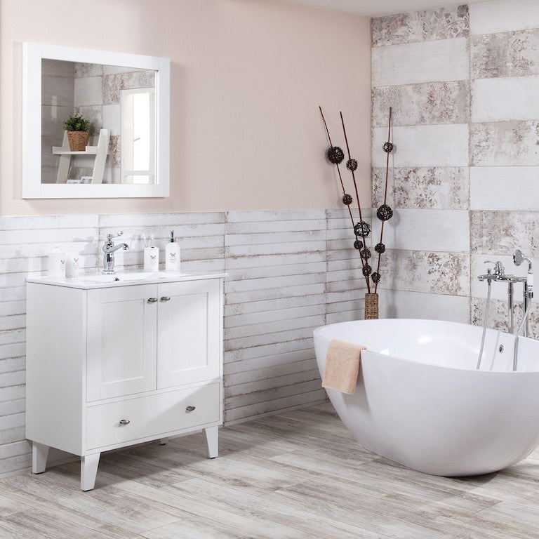 PROVENCE75BT Naturel Provence 75 x 46 cm umivalnik z omarico retro izgleda