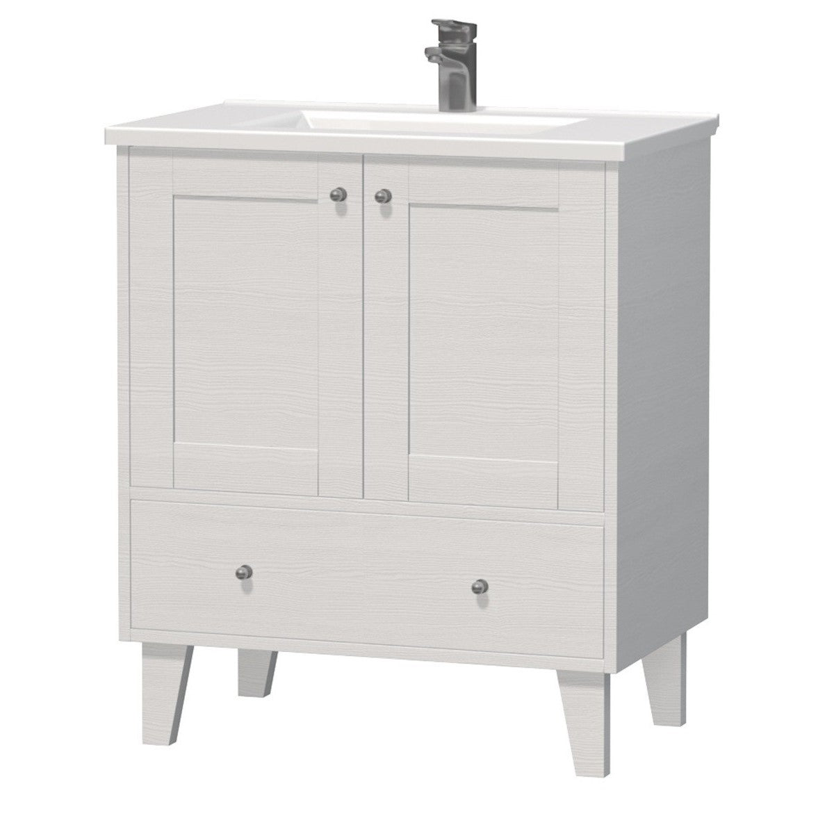 PROVENCE75BT Naturel Provence 75 x 46 cm umivalnik z omarico retro izgleda