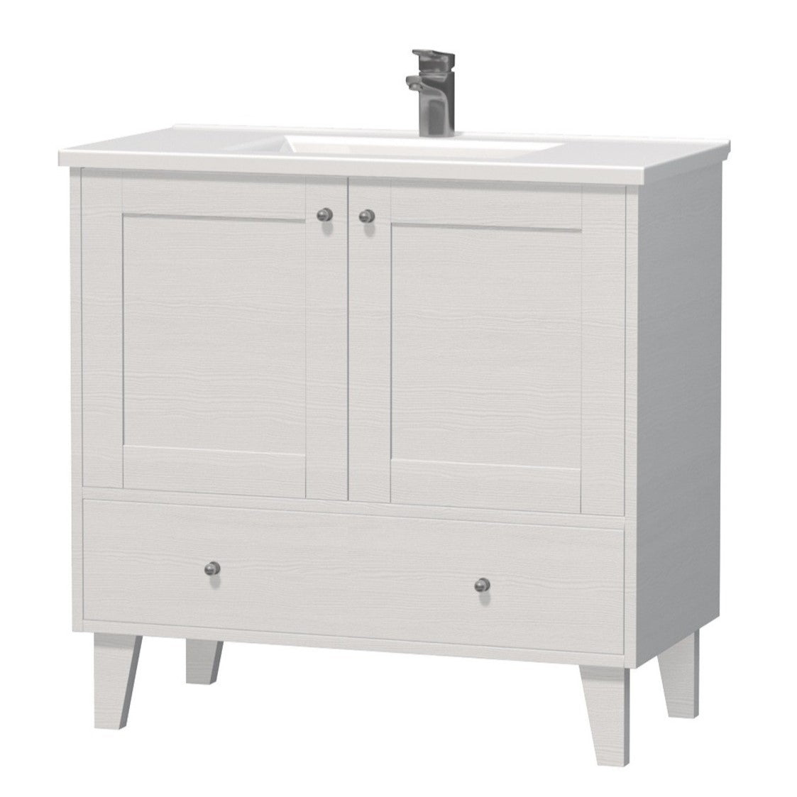 PROVENCE90BT Naturel Provence 90 x 46 cm umivalnik z omarico retro izgleda