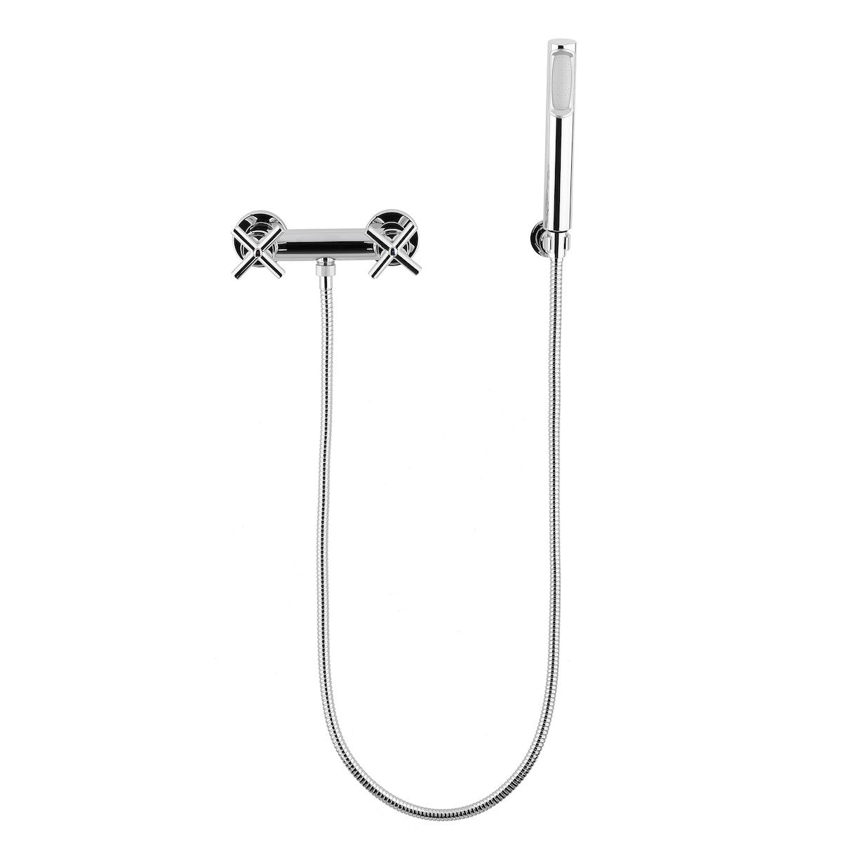 QTV168D Paffoni Cruz stenska armatura za tuš s tuš setom