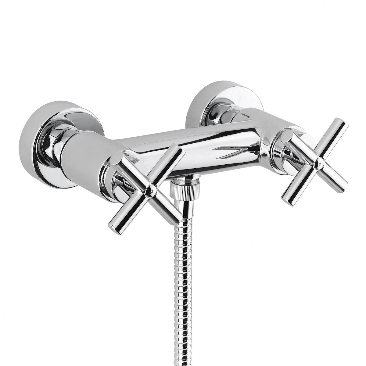 QTV168D Paffoni Cruz stenska armatura za tuš s tuš setom