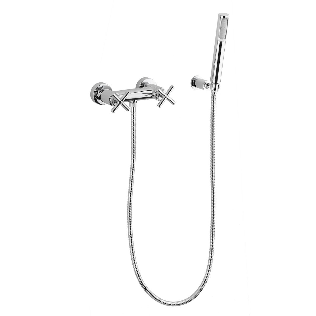QTV168D Paffoni Cruz stenska armatura za tuš s tuš setom