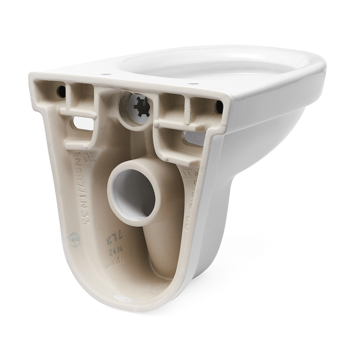 H8201500000001 Laufen Pro Nordic viseča brezrobna WC školjka