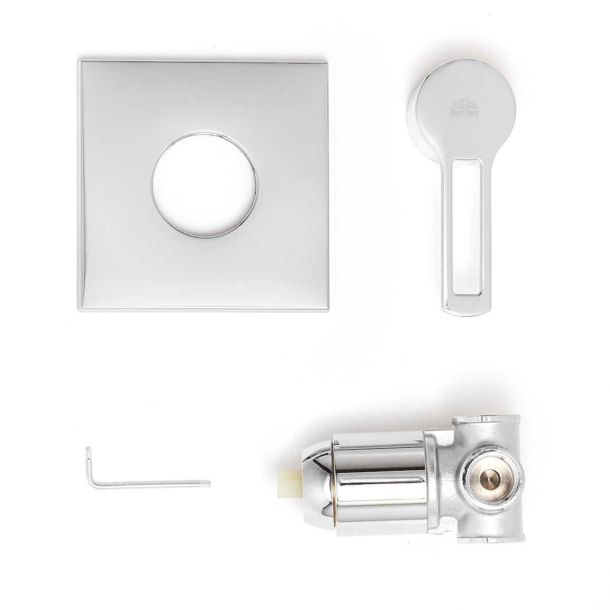 RIN010 Paffoni Vallone (1 priključek) podometna armatura za tuš