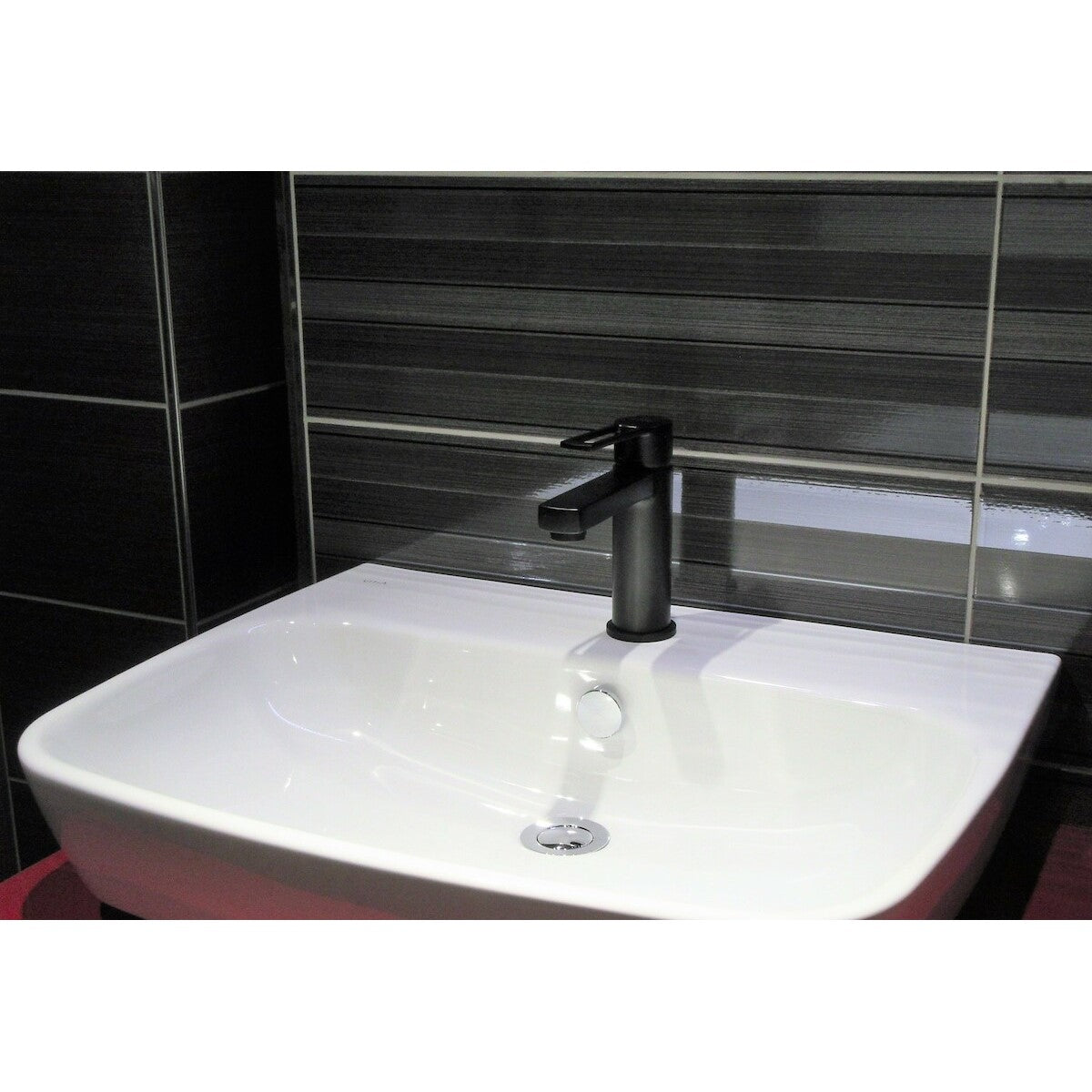 RIN071NO Paffoni Vallone armatura za umivalnik črna
