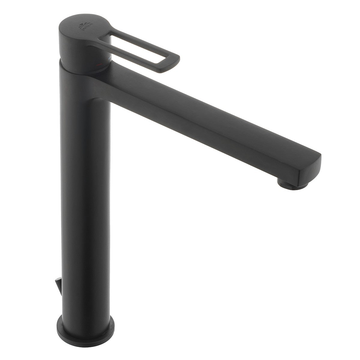 RIN085NO Paffoni Vallone visoka armatura za umivalnik črna