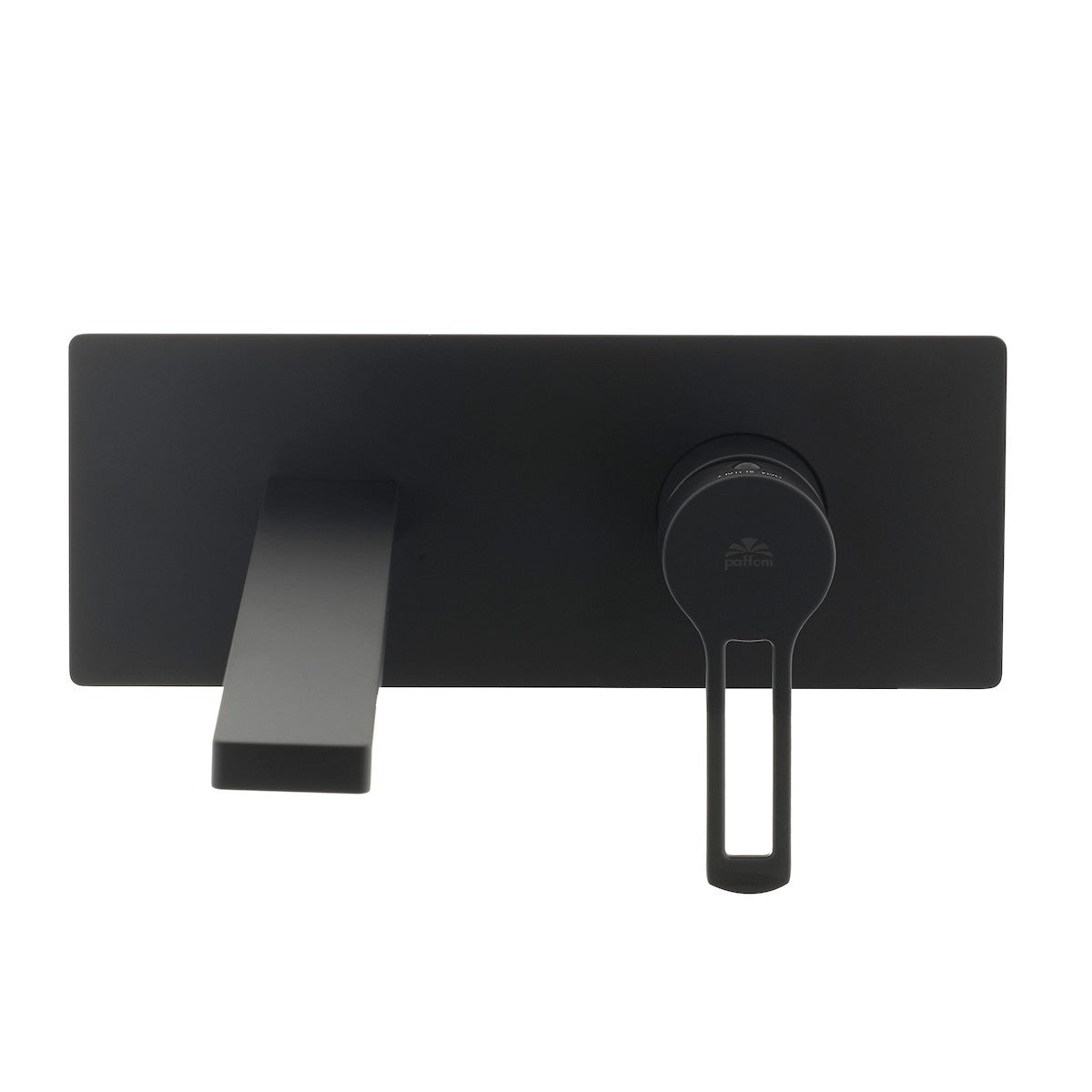 RIN105NO Paffoni Vallone podometna armatura za umivalnik črna