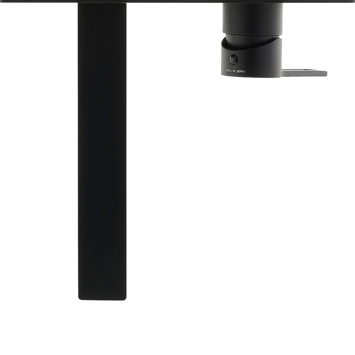 RIN105NO Paffoni Vallone podometna armatura za umivalnik črna