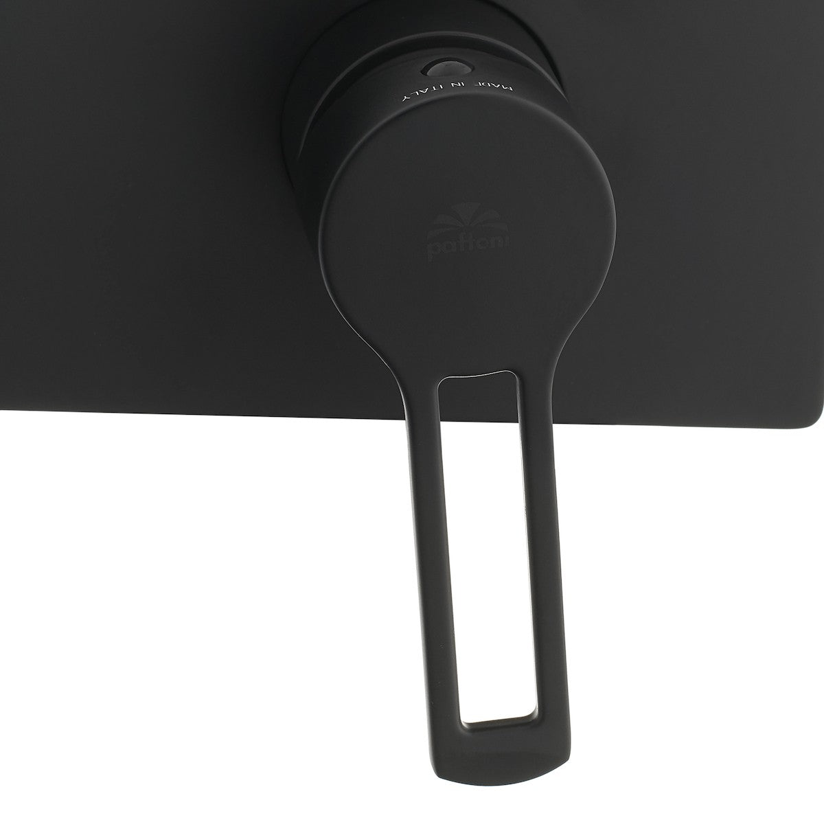 RIN105NO Paffoni Vallone podometna armatura za umivalnik črna