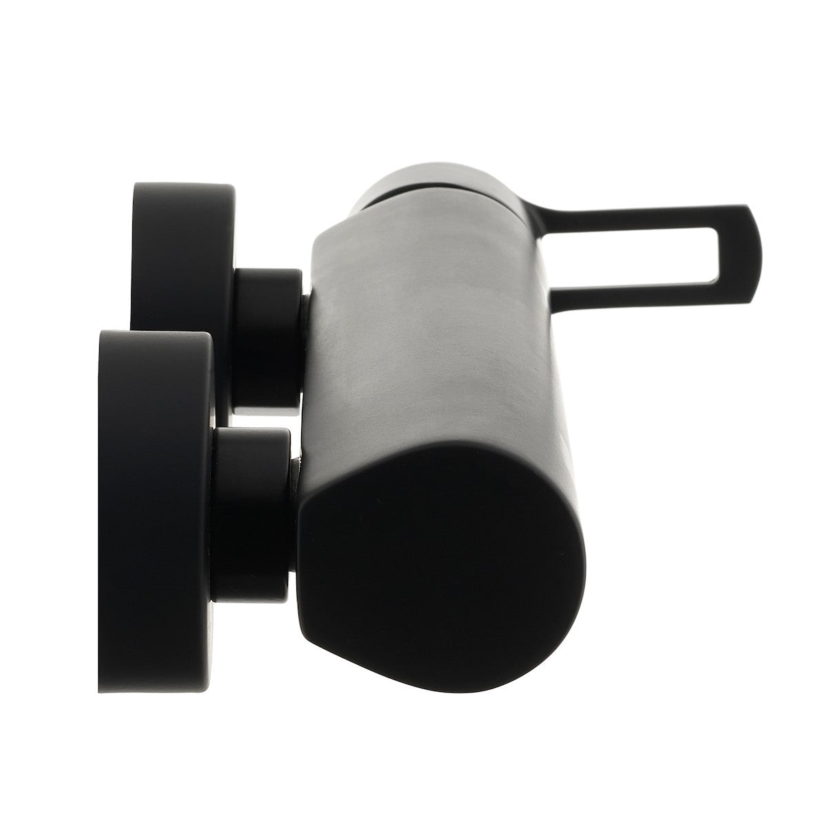 RIN168NO Paffoni Vallone stenska armatura za tuš črna