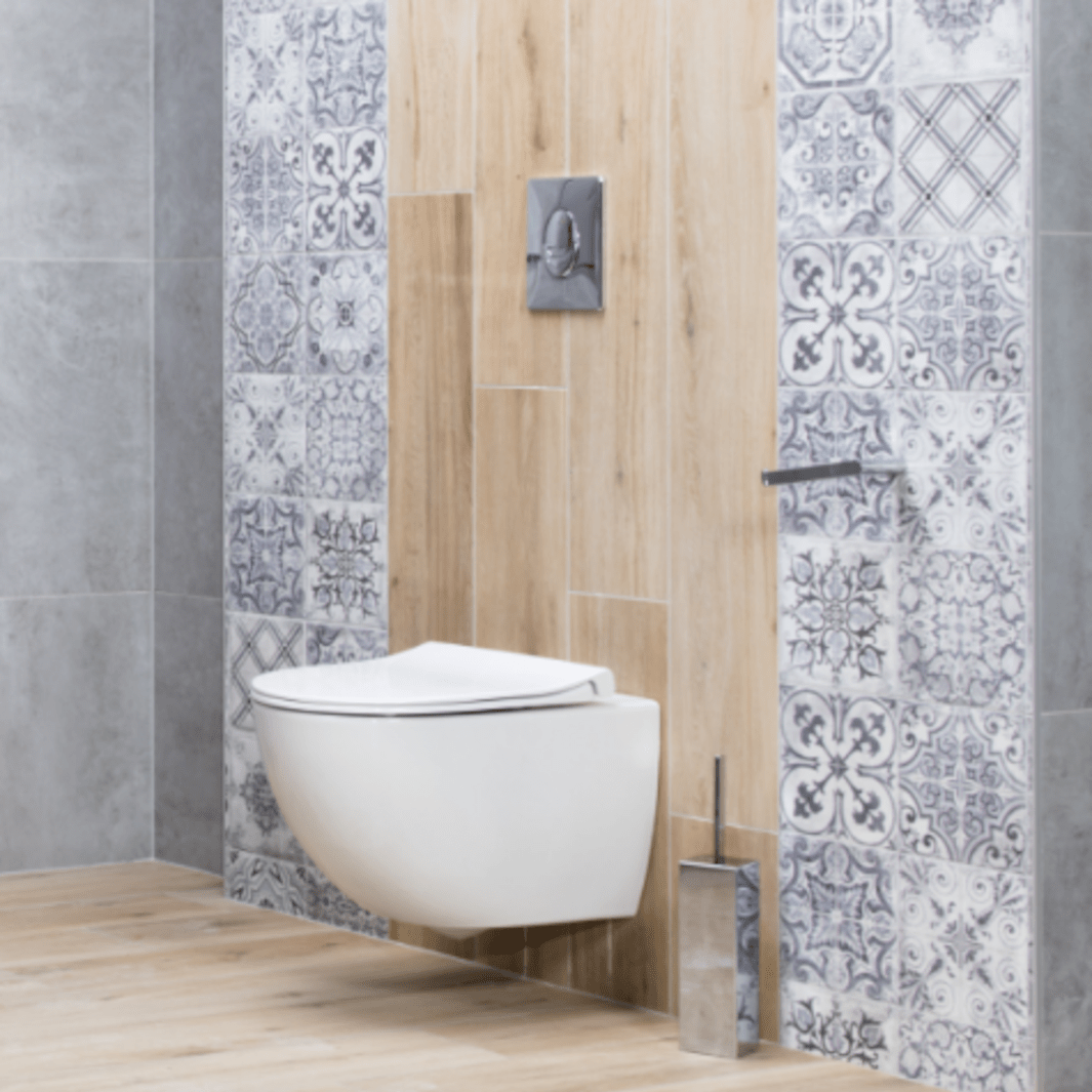 RN010REX Vitra Shift viseča brezrobna WC školjka