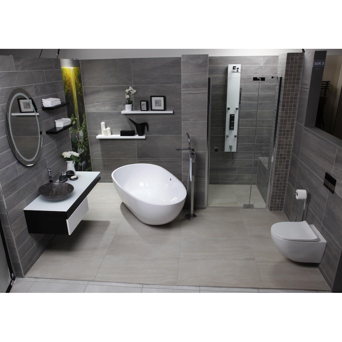 RN010 Vitra Shift viseča WC školjka