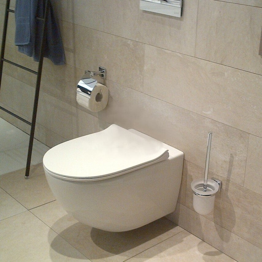 RN030S Vitra Sento tanka WC deska s počasnim zapiranjem "Soft Close"
