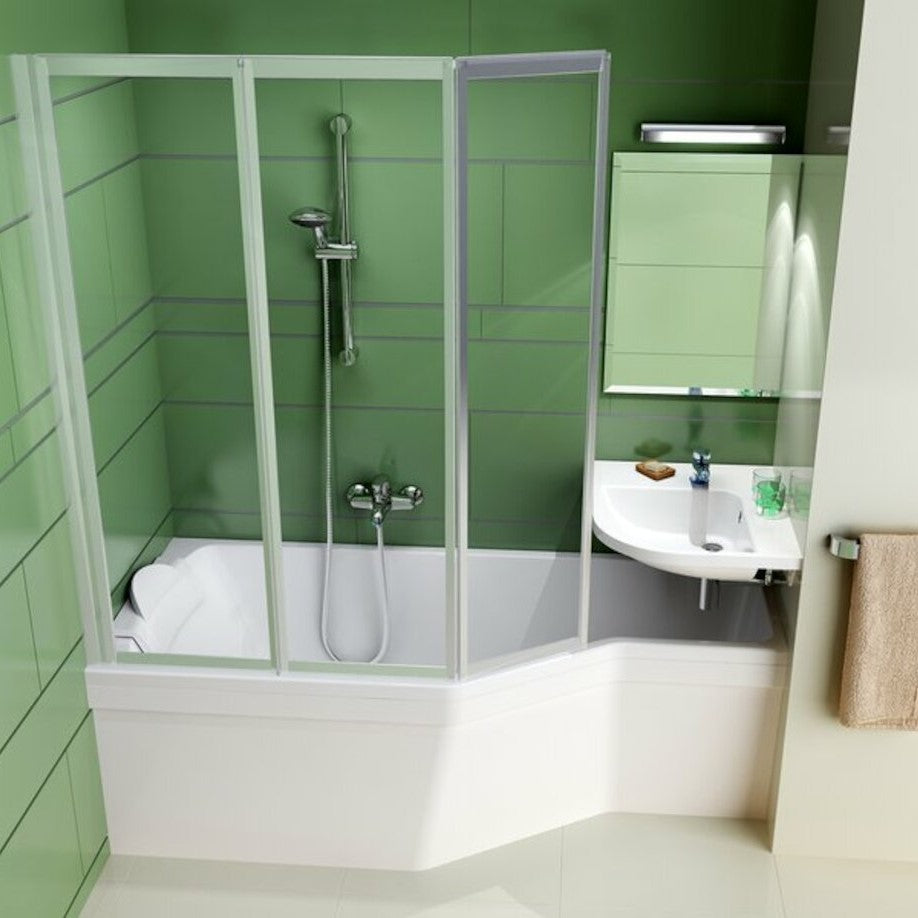 X070011 Ravak Rosa stenska armatura za kad