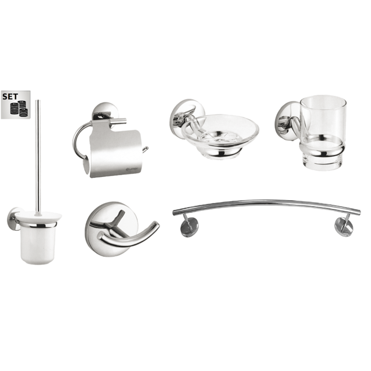 SADADOPL Multi Simple set kopalniških dodatkov