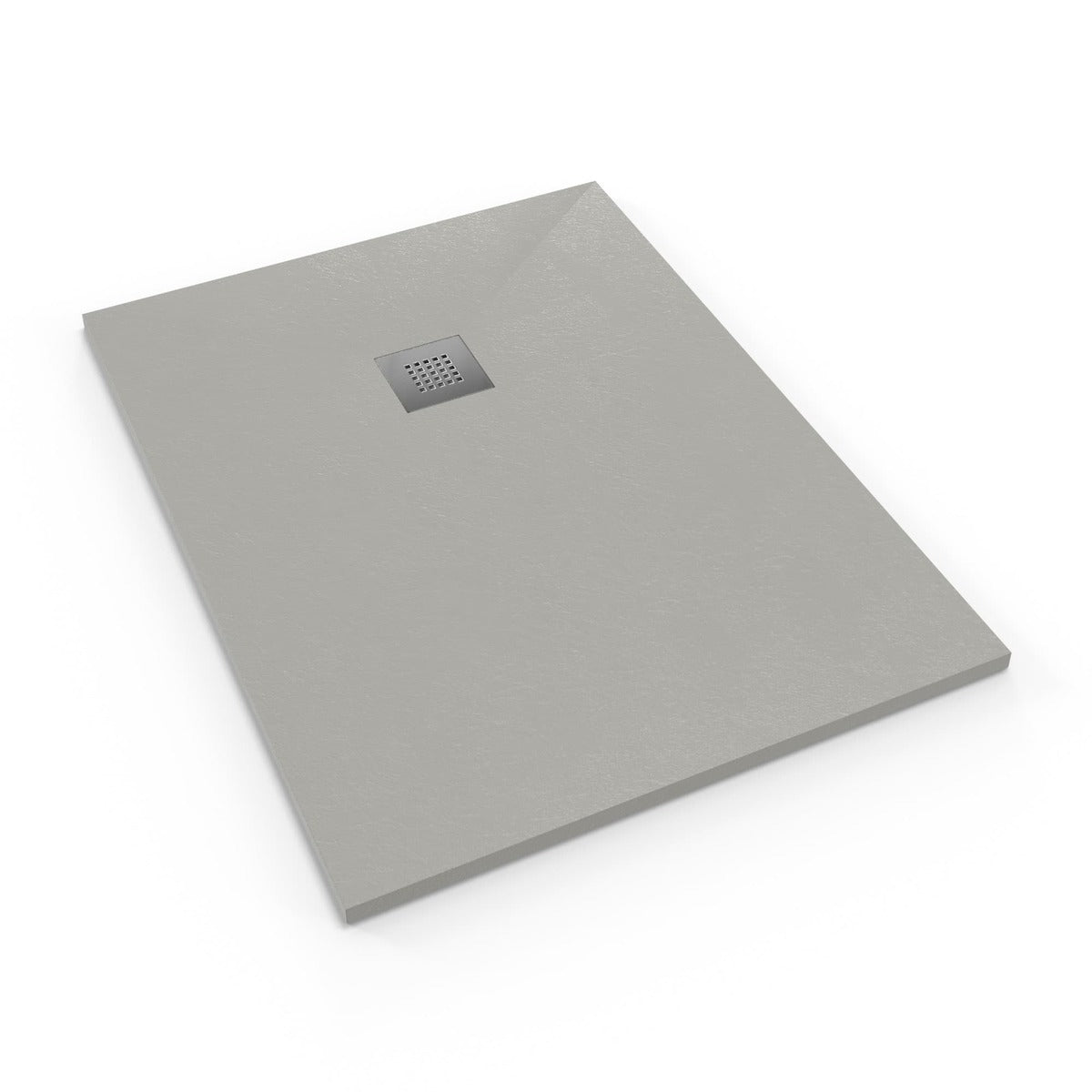 SATALEK10080S SAT Alek 100 x 80 cm pravokotna tuš kad iz litega marmorja