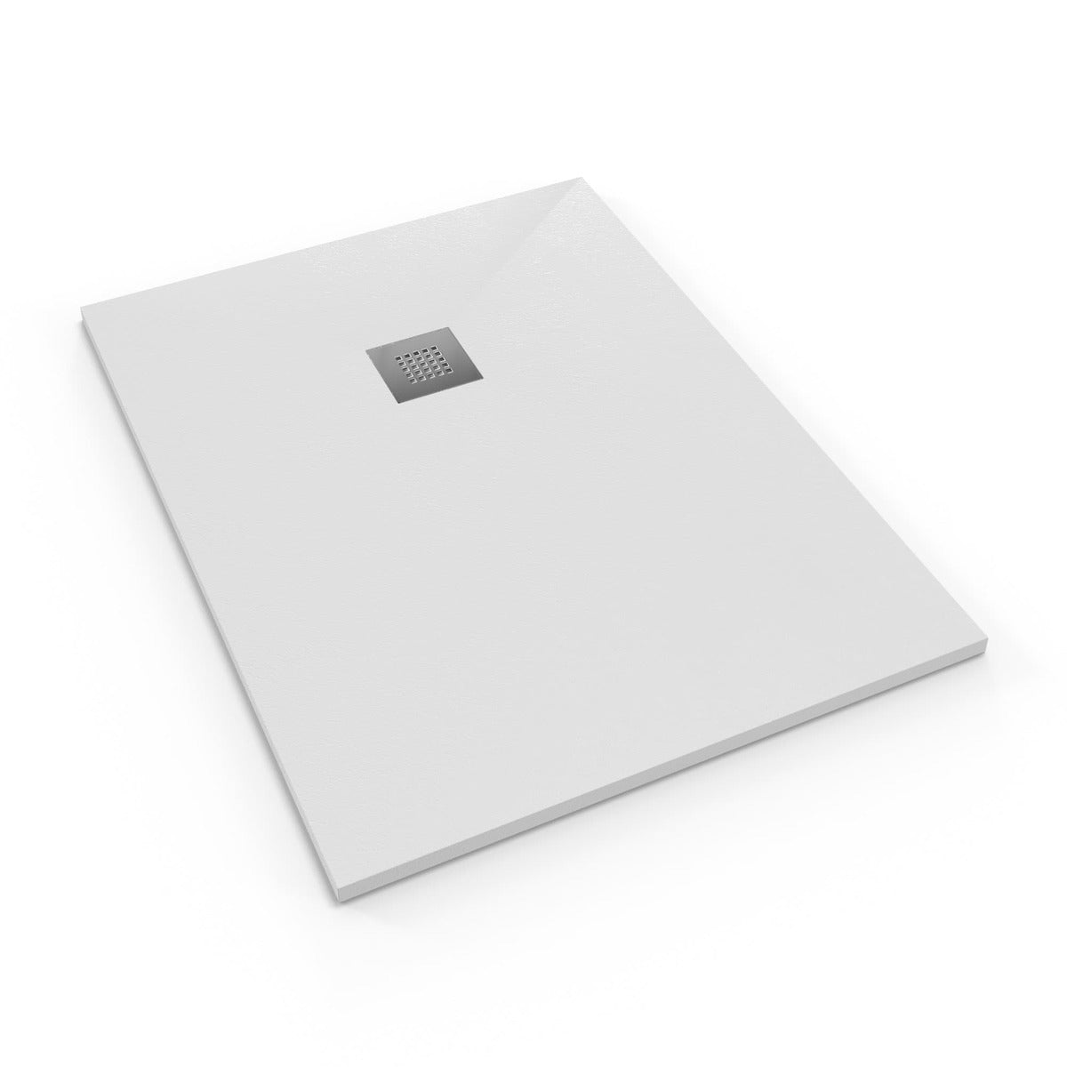 SATALEK10080B SAT Alek 100 x 80 cm pravokotna tuš kad iz litega marmorja