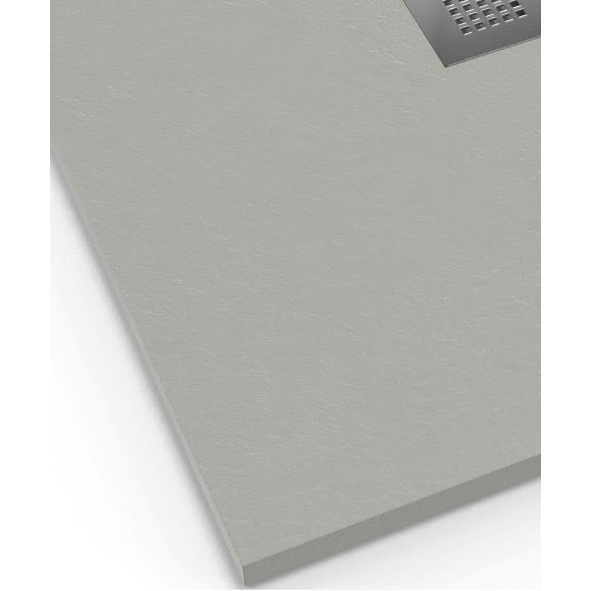 SATALEK90SS SAT Alek 90 x 90 cm polkrožna tuš kad iz litega marmorja