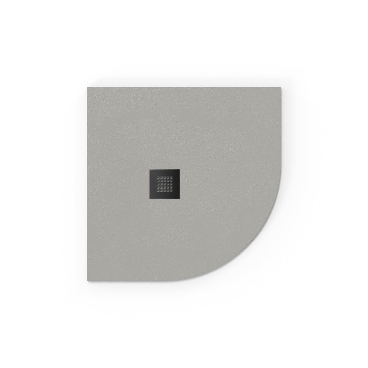 SATALEK90SS SAT Alek 90 x 90 cm polkrožna tuš kad iz litega marmorja