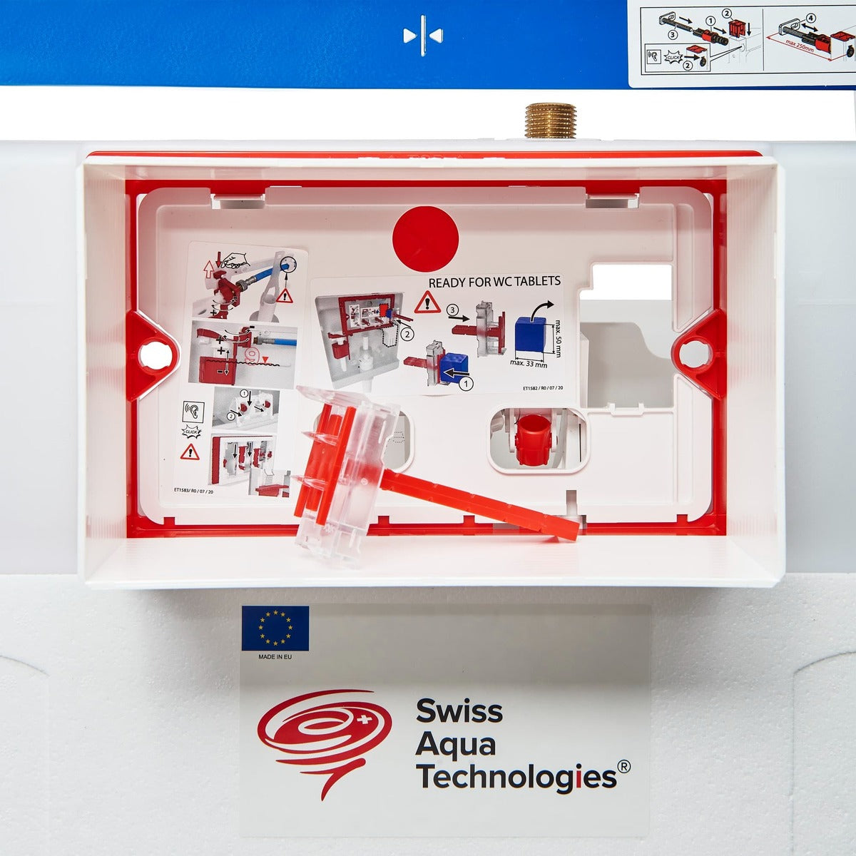 SATAMS SAT podometni splakovalnik za WC školjko