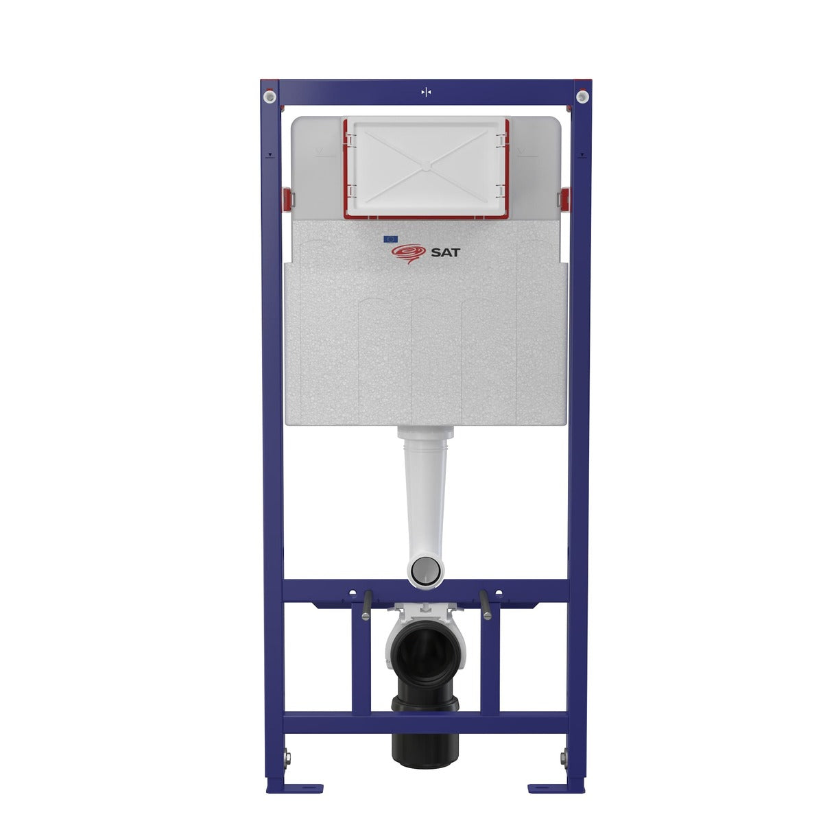 SATAMSK SAT podometni splakovalnik za WC školjko