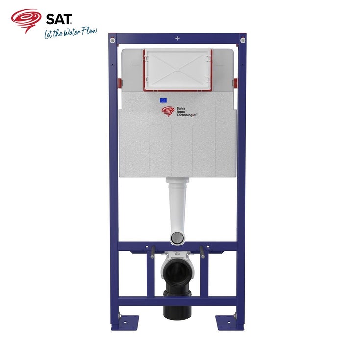 SIKOSSBR20 SAT Brevis WC školjka s kompletom