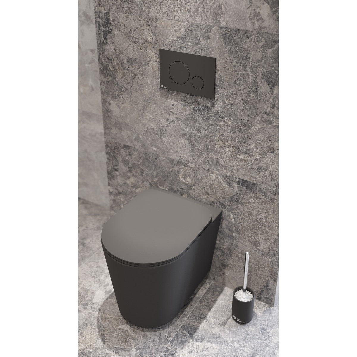 SIKOSSIN68 SAT Infinitio WC školjka s kompletom