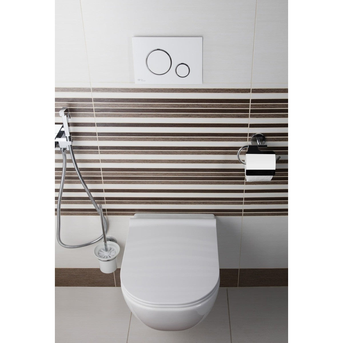 SIKOSSIN70 SAT Infinitio WC školjka s kompletom