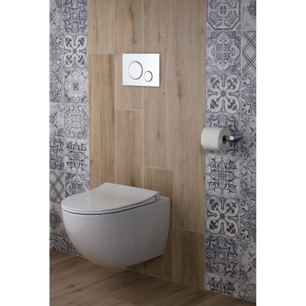SIKOSSIN71 SAT Infinitio WC školjka s kompletom
