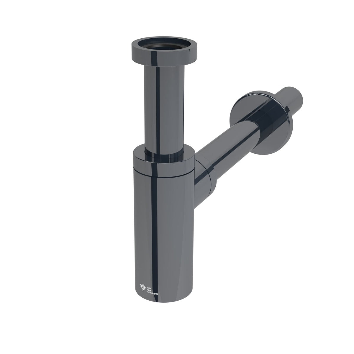 SATAUSDA SAT DARK PVD Gun Metal sifon za umivalnik spodnji del