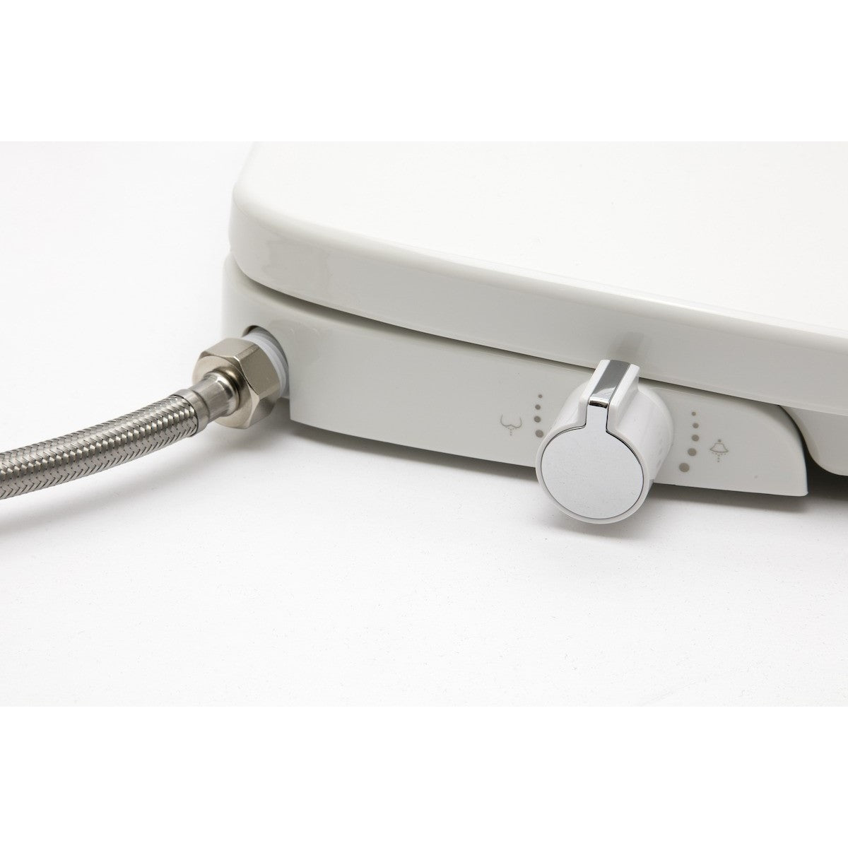 SATBEASY2233 SAT neelektrična WC deska - Soft Close, z bide funkcijo