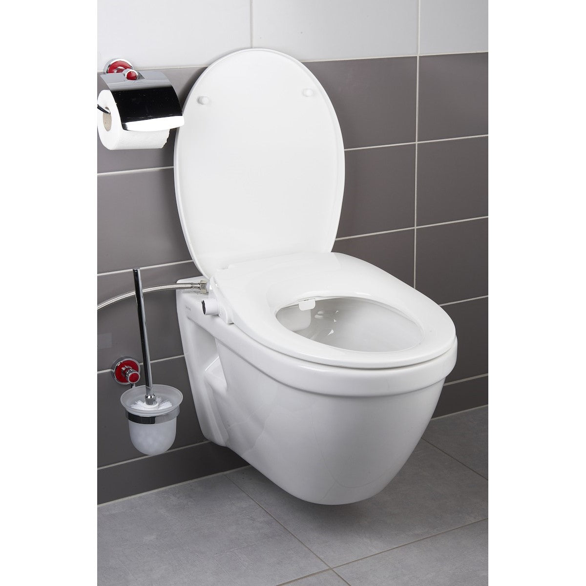 SATBEASY2233 SAT neelektrična WC deska - Soft Close, z bide funkcijo