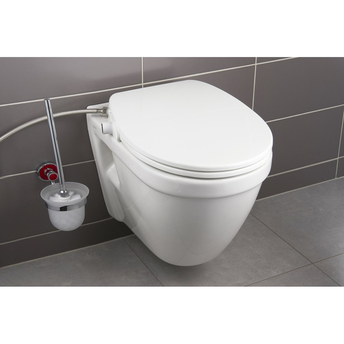 SATBEASY2233 SAT neelektrična WC deska - Soft Close, z bide funkcijo