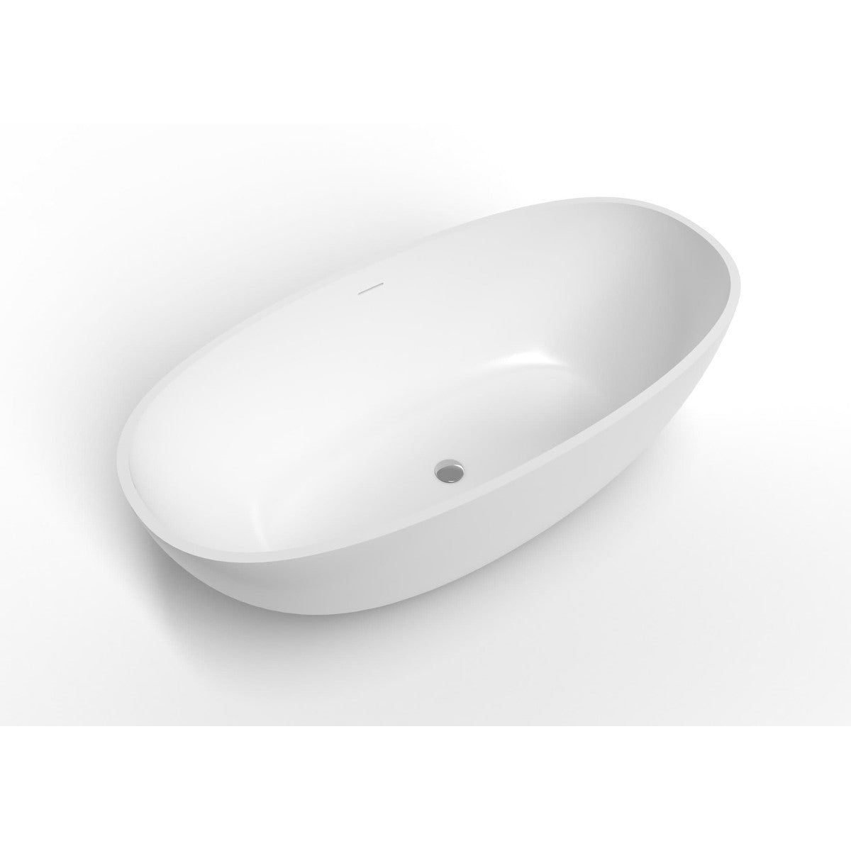 SATBEKY1700 SAT Beky prostostoječa kopalna kad iz litega marmorja