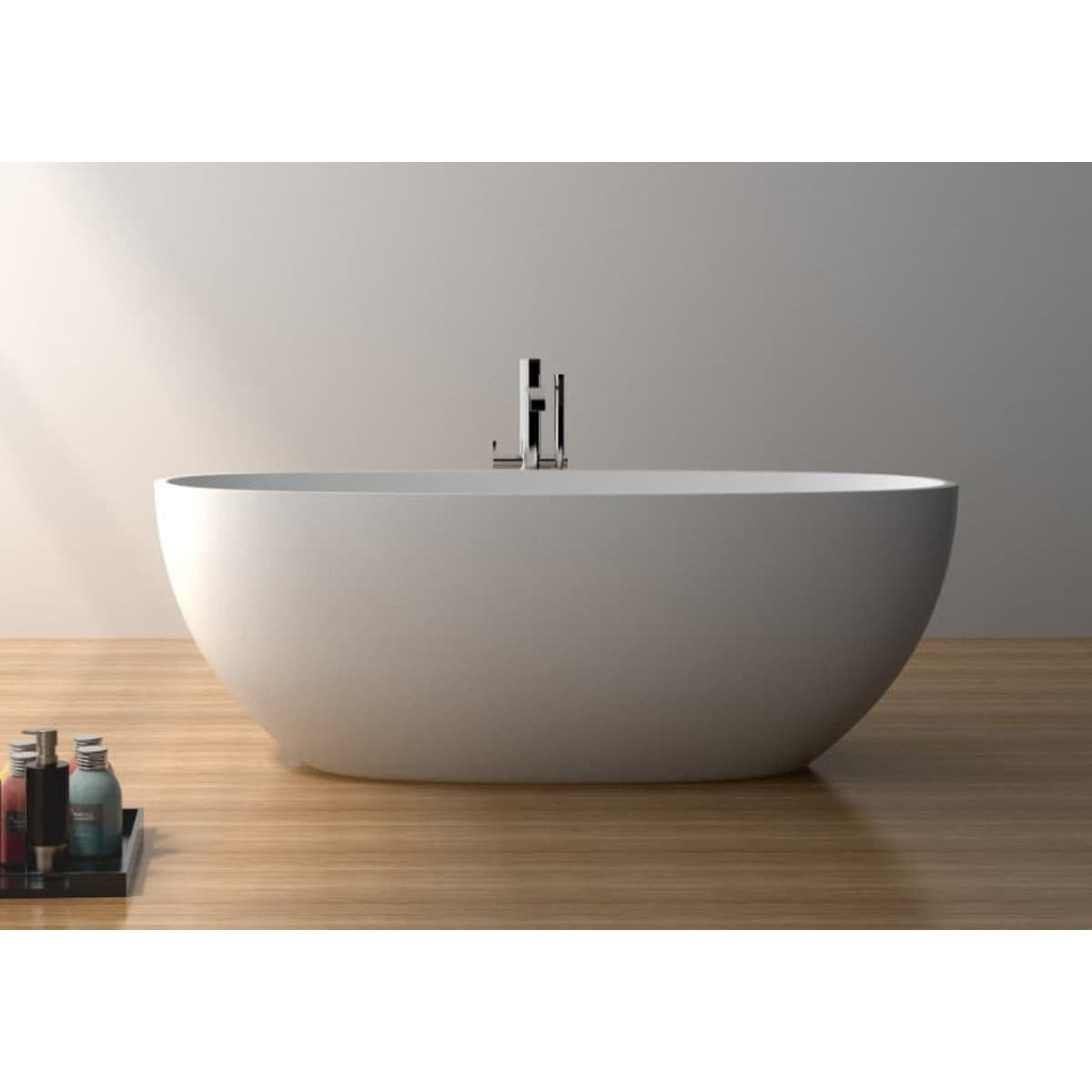 SATBEKY1700 SAT Beky prostostoječa kopalna kad iz litega marmorja